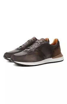 Кожаные кроссовки Sona II Magnanni