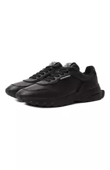 Кожаные кроссовки Sprinter Dsquared2