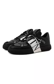 Кожаные кеды VL7N Valentino