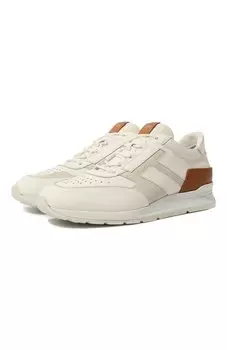 Кожаные кроссовки Tod’s