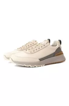 Кожаные кроссовки Urban Brunello Cucinelli