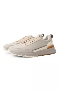 Кожаные кроссовки Urban Brunello Cucinelli