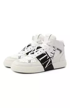 Кожаные кеды VL7N Valentino