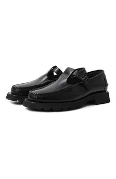 Кожаные лоферы Alber Sport Hereu