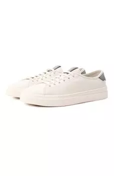 Кожаные кеды Voilee Santoni