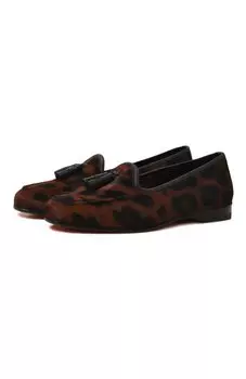 Кожаные лоферы Andrea Santoni