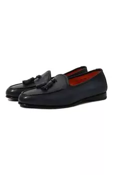 Кожаные лоферы Andrea Santoni