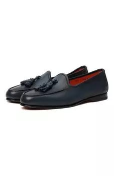 Кожаные лоферы Andrea Santoni