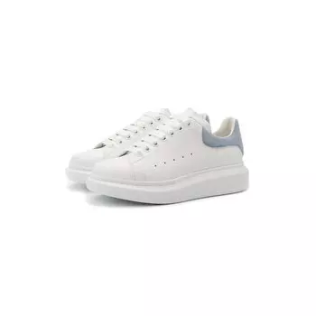 Кожаные кеды XL Sole Alexander McQueen