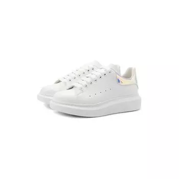 Кожаные кеды Oversized Alexander McQueen