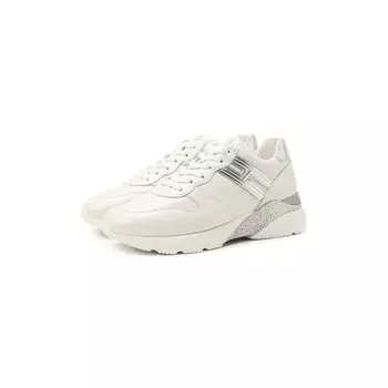 Кожаные кроссовки Active One Hogan