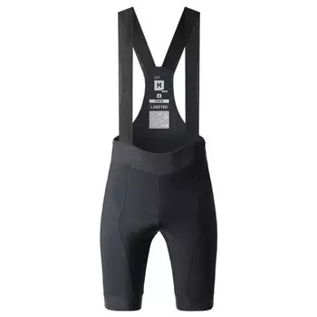 Велотрусы GOBIK LIMITED 6.0 MEN, c лямками, черный, 10-02-004-078 (Размер: S, Цвет: Черный)