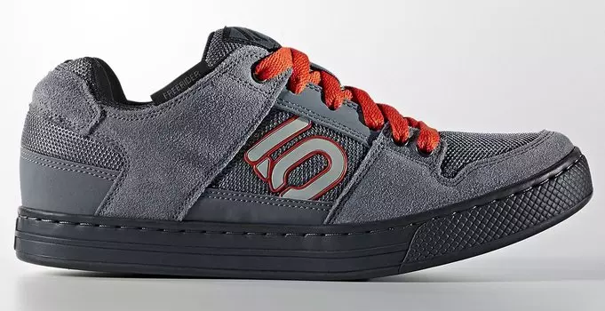 Велотуфли Five Ten Freerider Flat Pedal Shoe, серо-оранжевый, 2018