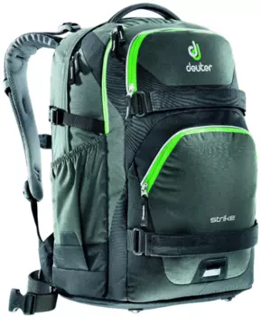 Рюкзак велосипедный Deuter 2017-18 Strike black-spring, 3830016_7201