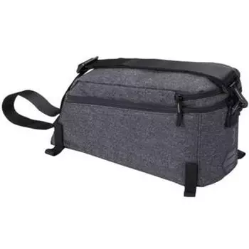 Велосумка BBB CarrierPack 6L Grey Blend, на багажник, 2021, серая, BSB-138