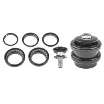 Рулевая колонка Kenli KL-B219, BMX, 1-1/8", безрезьбовая, чёрная, 170121