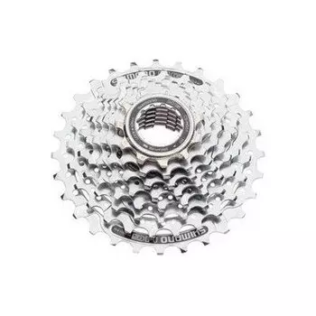 Кассета велосипедная Shimano Aivio HG51, 8 скоростей, 11-28 ECSHG518128