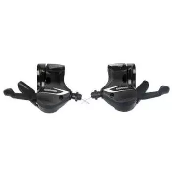 Переключатели для велосипеда Shimano Acera Rapidfire PLUS 3х8ск троса+рубашки ESLM360PTA 2-942