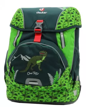 Рюкзак велосипедный Deuter 2017-18 OneTwo Set - Sneaker Bag forest dino, 3880017_2018