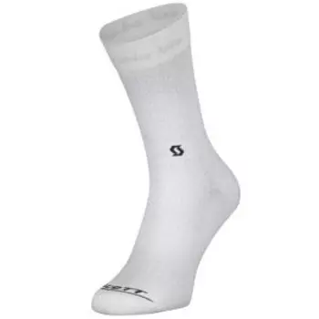 Велоноски Scott ScottPerformance Crew, white/black, 275238-1035