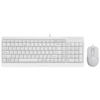 Клавиатура + мышь A4Tech Fstyler F1512
