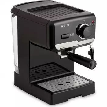 Кофеварка рожковая Vitek VT-1502 1050Вт черный