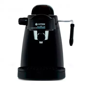 Кофеварка рожковая Vitek VT-1518 черный