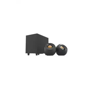 Колонки Creative PEBBLE PLUS 2.1 черный 8Вт