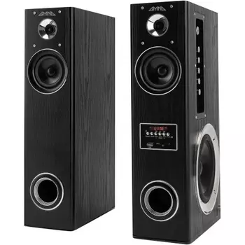 Колонки GMNG GG-SP600AC 2.0 черный 60Вт