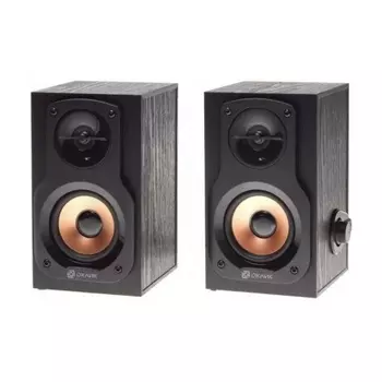 Колонки Oklick OK-162 2.0 черный 8Вт