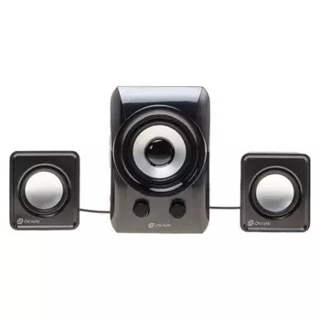 Колонки Oklick OK-420 2.1 черный 11Вт