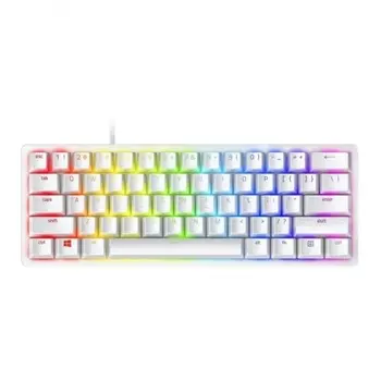 Клавиатура Razer Huntsman Mini - Mercury Ed. (Red Switch) - Russian Layout (RZ03-03392200-R3R1)