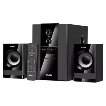 Колонки Sven MS-1821 2.1 черный 40Вт BT