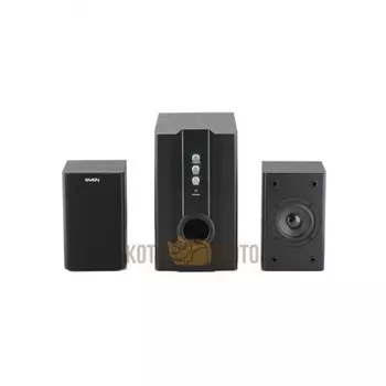 Колонки Sven SPS-820 2.1 черный 38Вт