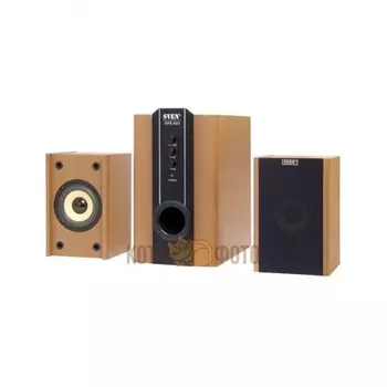 Колонки Sven SPS-820 2.1 коричневый 38Вт