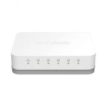 Коммутатор D-Link DGS-1005A/F1A 5G