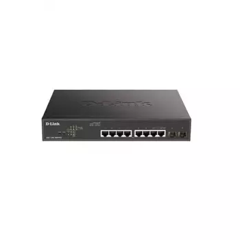 Коммутатор D-Link DGS-1100-10MPPV2/A3A