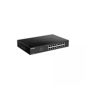 Коммутатор D-Link (DGS-1100-16V2/A2A)