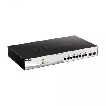 Коммутатор D-Link DGS-1210-10MP/F1A