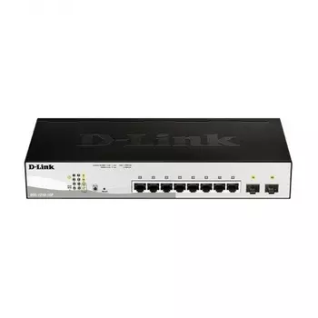 Коммутатор D-Link DGS-1210-10P/F3A