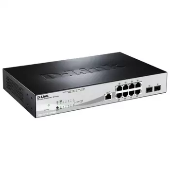 Коммутатор D-Link DGS-1210-10P/ME/A1A