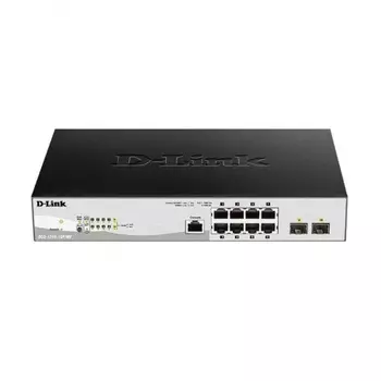 Коммутатор D-Link DGS-1210-10P/ME/B1A