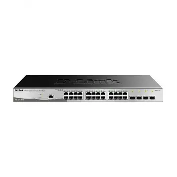 Коммутатор D-Link DGS-1210-28/ME/P/B2A