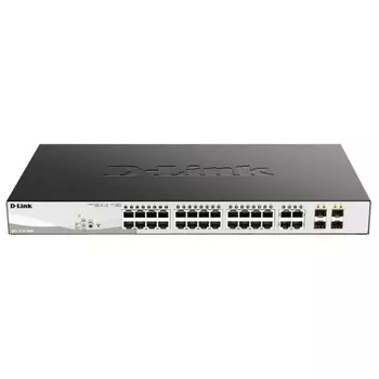 Коммутатор D-Link DGS-1210-28MP/F4A