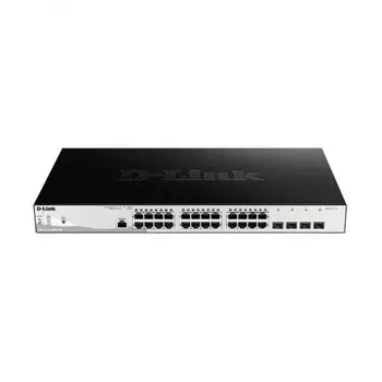 Коммутатор D-Link DGS-1210-28MP/ME/B1A