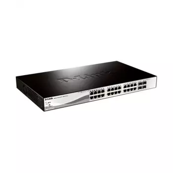 Коммутатор D-Link (DGS-1210-28P/F3A)