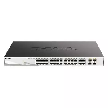 Коммутатор D-Link DGS-1210-28P/F5A