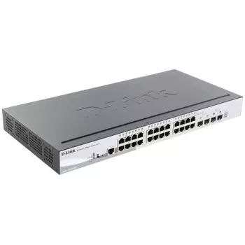 Коммутатор D-Link DGS-1510-28P/A1A