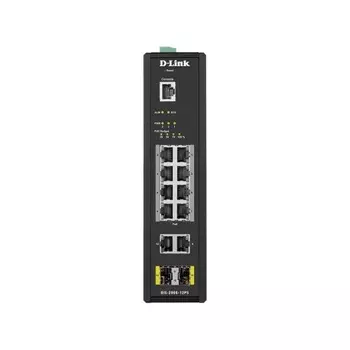 Коммутатор D-Link DIS-200G-12PS/A1A