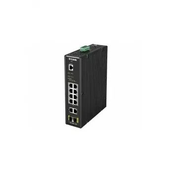 Коммутатор D-Link DIS-200G-12PS/A2A